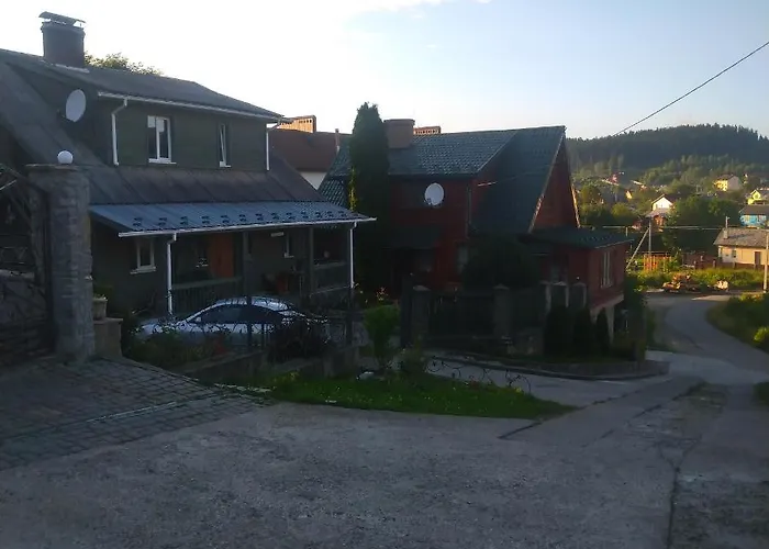 Apart Otel апарт готель,, червона рута,, Skhidnytsia