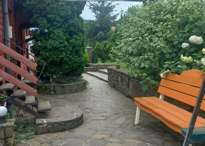 апарт готель,, червона рута,, Apartahotel Skhidnytsia