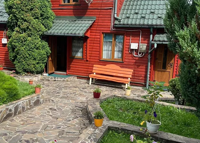 Apartahotel апарт готель,, червона рута,, Skhidnytsia